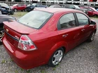 Steering Gear/rack Power And Pinion Fits 07-08 Aveo 11784311 Used. Price: $155.00.