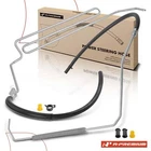 A-premium 2X Power Steering Return Line Hose Assembly Ford Focus 2004 2005 New. Price: $130.99.