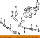 Ford Oem 04-07 Excursion Steering Gear Linkage-damper 5C3Z3E651B New. Price: $68.27.