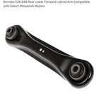 Dorman 528-049 Suspension Lateral Arm Fits Mitsubishi Models New. Price: $20.00.
