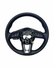 Mazda CX3 Steering Wheel From 2018 To 2019 Black Leather Assy Oem B63E32982A02 Used. Price: $199.99.