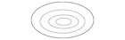 Genuine Bmw Upper Plate 33-52-6-779-415 New. Price: $5.70.