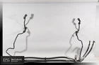 03-12 Mercedes R230 Amg SL550 Front Lower Hydraulic Hose Pipe Line Set Oem Used. Price: $229.99.