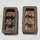 04-20 Ford F150 Rear Leaf Spring Lift Blocks Spacers Set Of Oem 9L34-5A799-BB Used. Price: $29.00.