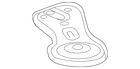 Genuine Gm Front Bracket 84346088 New. Price: $40.03.
