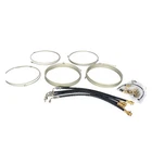 Redneck Trailer 9579-2 Brake Hardware Hydraulic Line Kit Tandem Axle New. Price: $256.27.