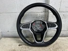 2020 Volkswagen Atlas Cs Black Leather Steering Wheel Oem Used. Price: $194.95.