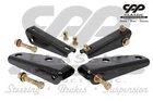 1963-1972 Chevy C10 Gmc Pickup Rear Shock Relocation For Lowered Trucks New. Price: $68.00.