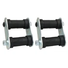 Leaf Spring Rear Kits Shackles Bushings For Chevrolet Nova 1968-1979 New. Price: $50.70.