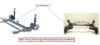 Loaded Beam Axle Oem 15-18 Chevrolet City Expr 1YR Wrnty 19316565 Used. Price: $200.00.