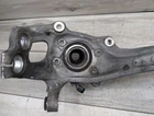 2009-2017 Audi Q5 8R Front Left Driver Spindle Knuckle W/ Bearing 4G0407241C Used. Price: $99.95.