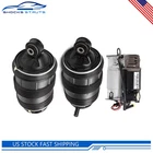 Rear Air Suspension Spring Bags + Compressor Pump For Mercedes E350 E500 Wagon New. Price: $324.66.
