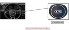 Driver Blk Wheel Air Bag Oem 11-16 Mini Countryma Used. Price: $75.00.