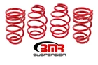 Bmr Suspension V8 Lowering Spring Kit For Chevy Camaro 2010-2015 Red New. Price: $334.48.