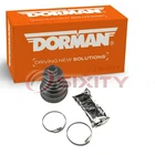 Dorman Front Outer Cv Joint Boot Kit For 1992-1993 Pontiac Grand Prix New. Price: $32.31.