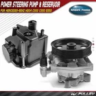 Power Steering Pump W/ Reservoir For Mercedes-benz W204 C300 2010-2012 C350 E350 New. Price: $116.39.