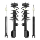 Unity Suspension Strut And Shock Absorber Assembly Kit Front Rear Fits Ford New. Price: $252.95.