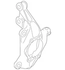 Genuine Mazda Steering Knuckle KN3L-33-021 New. Price: $162.58.