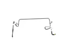 Genuine Mopar Power Steering Return Hose 68248291AE New. Price: $156.94.
