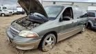 98-03 Ford Windstar Passenger Right Rear Knuckle Stub Axle With Hub Drum Brakes Used. Price: $157.94.