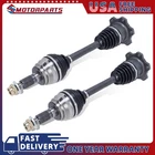 4WD 6-LUG Front Cv Axle Shafts For Chevy Silverado Gmc Sierra 1500 Tahoe Yukon New. Price: $122.89.