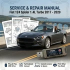 Fiat 124 Spider 2017 2018 2019 2020 Service Repair Workshop Manual On Usb New. Price: $24.99.