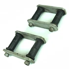 1958-1962 Corvette Rear Spring Shackle Set 3707891 Original Used. Price: $129.99.