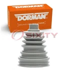 Dorman Inner Cv Joint Boot Kit For 1984-2003 Dodge Caravan Driveline Axles Wt New. Price: $40.17.