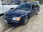 Axle Shaft Rear Sedan Model Fits 01-03 Legacy 1323610 Used. Price: $100.00.