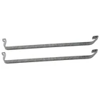 Fuel Tank Mounting Straps Gas Galvanized 1968-72 Chevelle Gto Cutlass 2PC New. Price: $42.00.