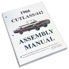 Factory Assembly Manual Repair Rebuild Instruction Book 1966 Oldsmobile Cutlass New. Price: $41.00.