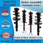 Monroe Genuine Oem Front & Rear Struts For 2015-2018 Acura Tlx Lifetime Warranty New. Price: $398.95.
