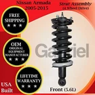 Gabriel Oem Front Strut For 2005-2015 Nissan Armada 5.6L 4WD Lifetime Warranty New. Price: $146.81.