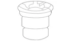 Genuine Gm Strut Bumper 86778610 New. Price: $11.92.