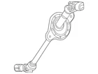 Genuine Audi Steering Shaft 80B-419-753-H New. Price: $287.33.