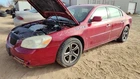 2006-2011 Buick Lucerne Driver Left Rear Lower Control Arm Knuckle Hub Assembly Used. Price: $202.99.