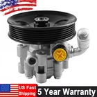 1X Power Steering Pump W/ Pulley For Chrysler 300 2.7 3.5 5.7 6.1L 2005-2010 New. Price: $66.56.