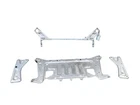 2020-2024 Porsche Taycan Rear Subframe Crossmember Mount Bracket 9J1814587 Used. Price: $109.01.