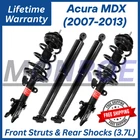 Monroe Oem Front Struts & Rear Shocks For 2007-2013 Acura Mdx Lifetime Warranty. New. Price: $539.99.