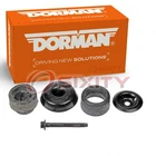 Dorman Upper Suspension Subframe Bushing Kit For 1993 Cadillac Commercial Kd New. Price: $104.89.