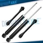 Rear Shock Absorbers + Lower Forward Control Arms 2012-2018 Volkswagen Jetta New. Price: $74.89.