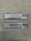 1965 Dodge Coronet 500 2 Door Panel Interior Emblem Trim Badge Nameplate Molding Used. Price: $134.65.