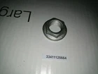 New Genuine Bmw 33411125664 Collar Nut. Price: $7.00.