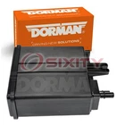 Dorman Vapor Canister For 2004-2005 Cadillac Srx 3.6L V6 Emission Control Hq New. Price: $164.50.