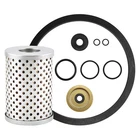 Baldwin Filters P7134 POWERSTEERINGFILTER,ELEMENTONLY,3-9/16"L 2VMG2 New. Price: $42.69.