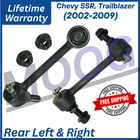 Moog Oem Rear Sway Bars For 2002-2009 Chevy Ssr/trailblazer, Lifetime Warranty. New. Price: $80.99.