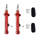 Rear Suspension Struts Agx & Bellows Assies Kit Kyb For Mazda Miata 90-97 No Abs New. Price: $259.95.