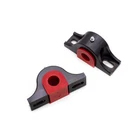90045-R Billet Aluminum Rear Sway Bar Mounts 7/8 Inch, Red New. Price: $129.99.