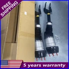 Pair Front Suspension Shock Struts W/o Ads For Mercedes W166 X166 GL450 550 New. Price: $244.99.