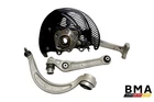 Audi RS5 Front Left Side Spindle Knuckle & Control Arm Set 2018 - 2024 Oem Used. Price: $199.99.